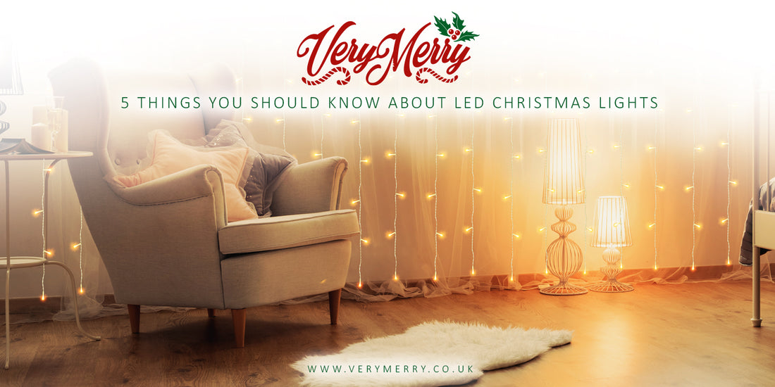 5 Things You Should Know About LED Christmas Lights