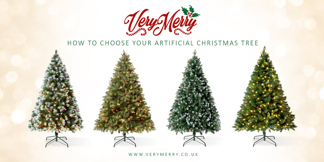 How To Choose Your Artificial Christmas Tree