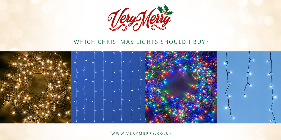 Which Christmas Lights Should I Buy?